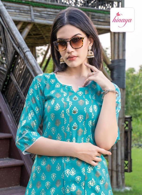 Hinaya Nora 2 Western Wear Rayon Top Collection